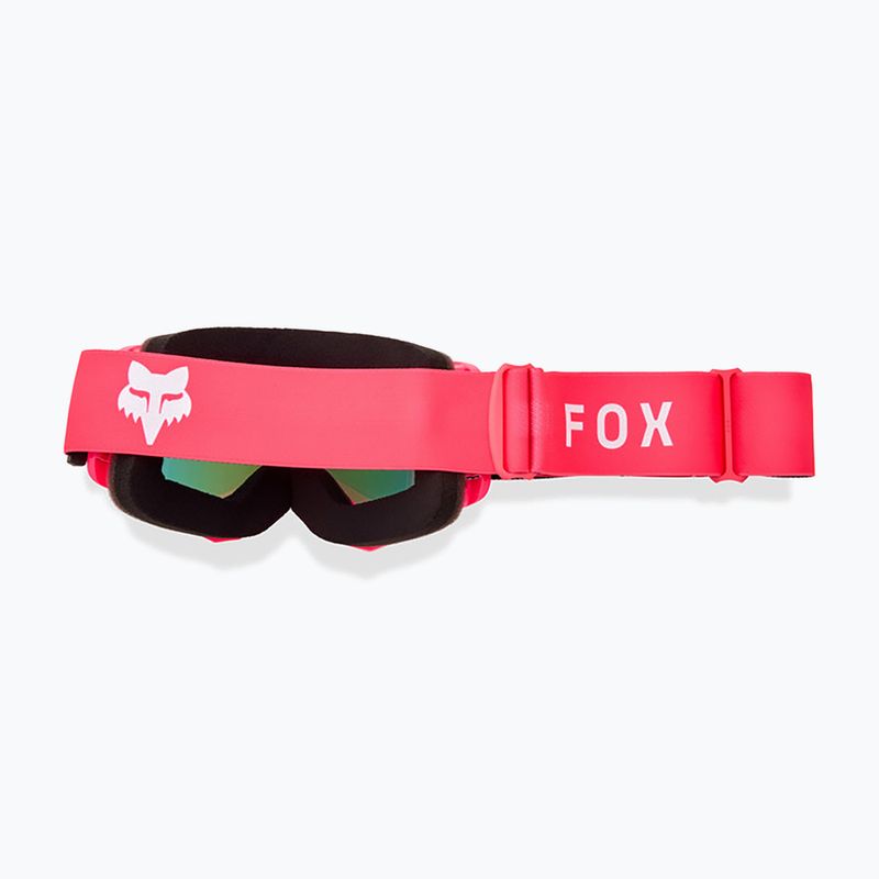 Cyklistické okuliare Fox Racing Main Core spark pink/clear 2