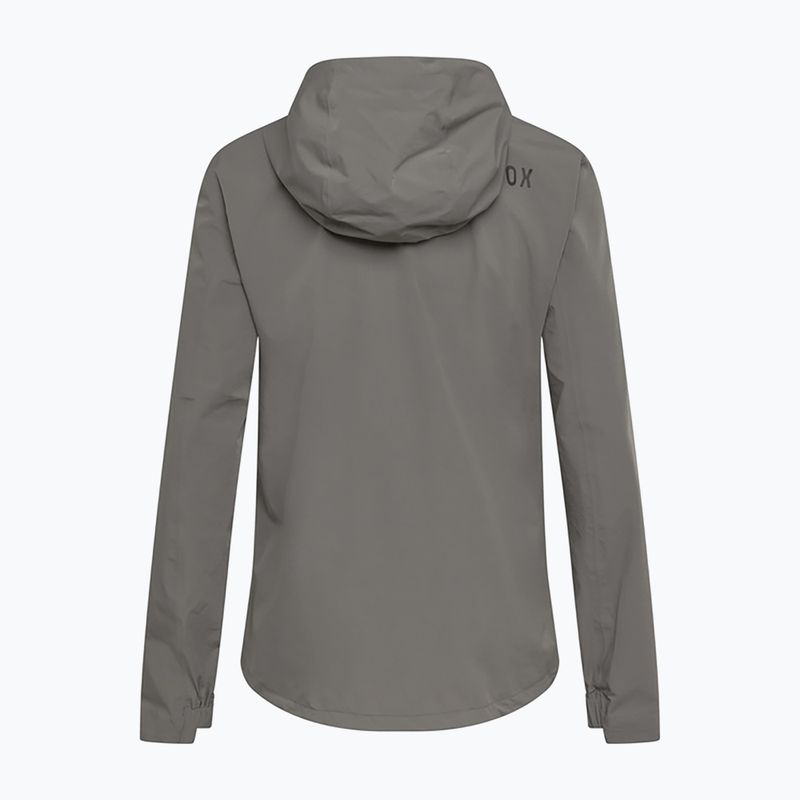 Pánska cyklistická bunda Fox Racing Ranger Water pewter 3