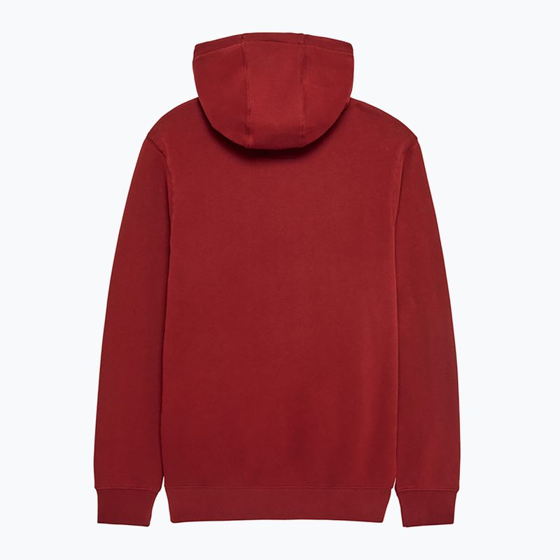 Pánska mikina Fox Racing Absolute rust 2