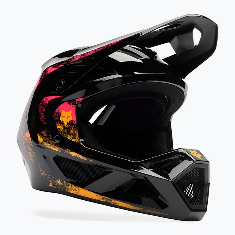 Cyklistická prilba Fox Racing Rampage Kairos tangerine