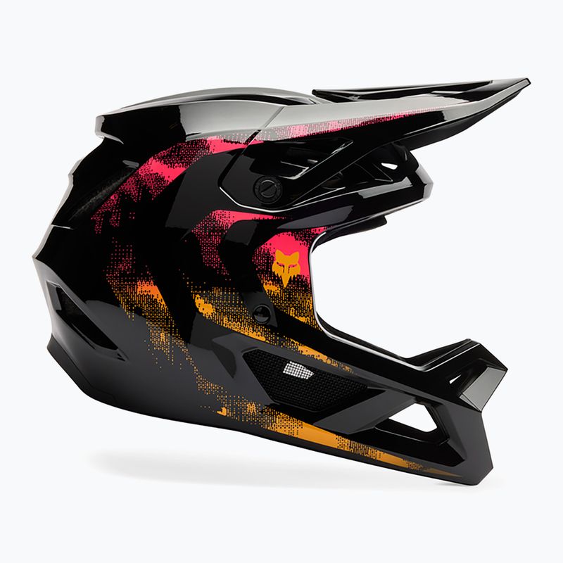 Cyklistická prilba Fox Racing Rampage Kairos tangerine 2