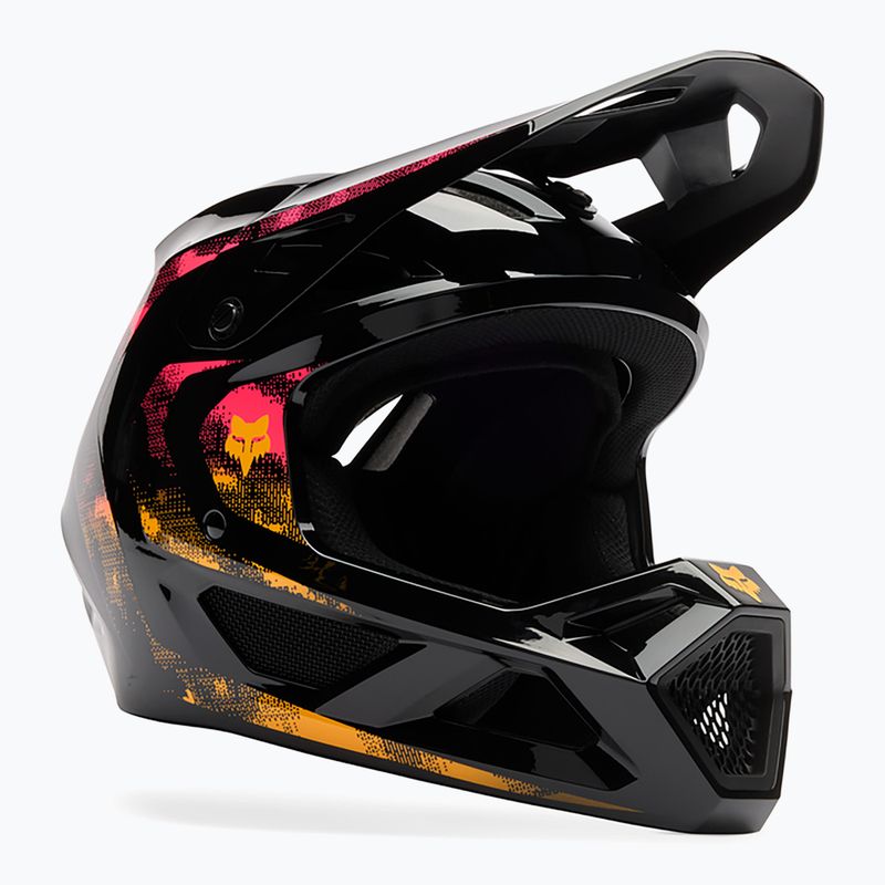Cyklistická prilba dziecięcy Fox Racing Rampage Kairos Jr tangerine