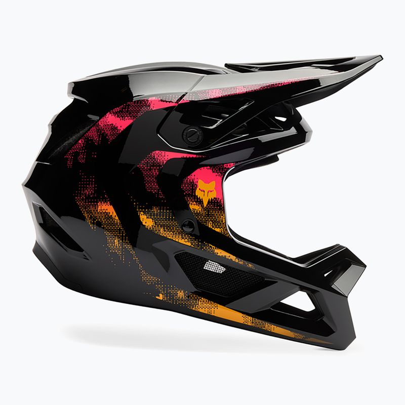 Cyklistická prilba dziecięcy Fox Racing Rampage Kairos Jr tangerine 2