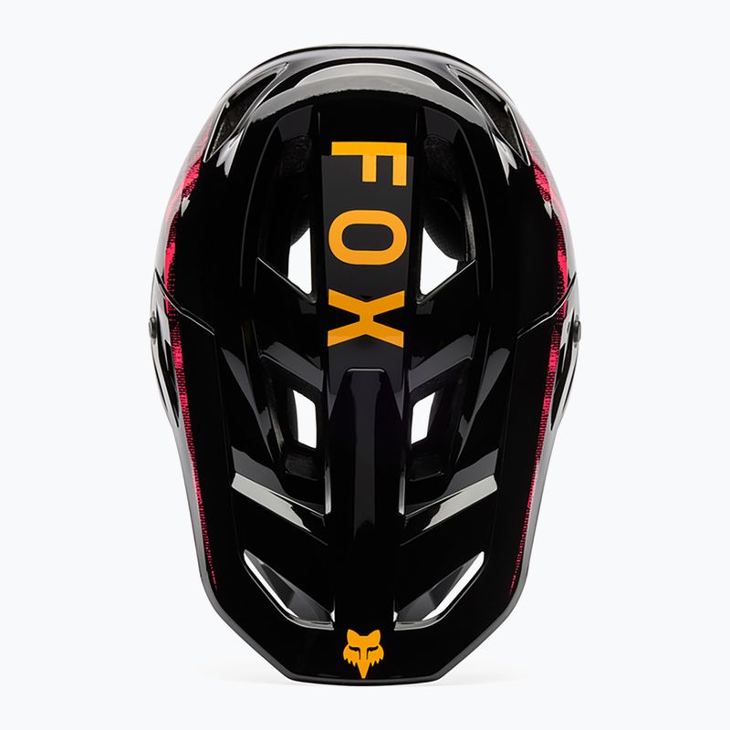 Cyklistická prilba dziecięcy Fox Racing Rampage Kairos Jr tangerine 6
