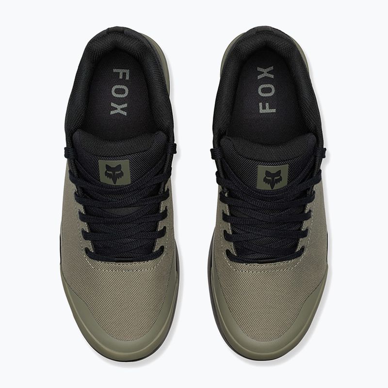 Pánske cyklistické topánky na platforme Fox Racing Union Canvas adobe 5