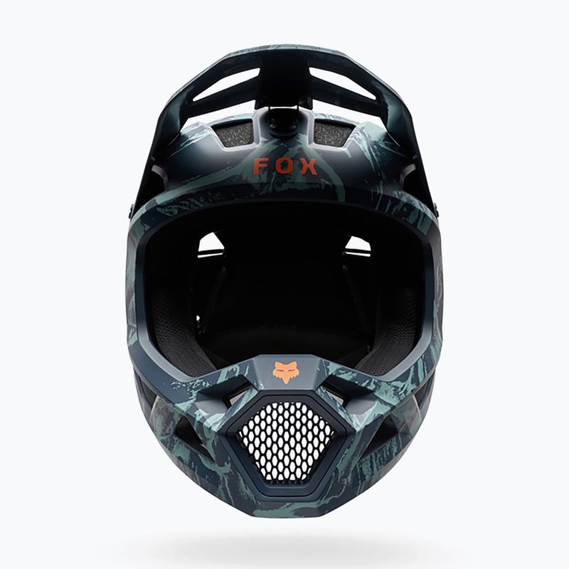 Cyklistická prilba Fox Racing Rampage Img Print arctic blue 3