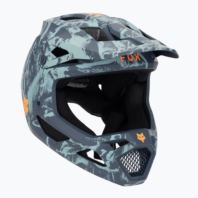 Cyklistická prilba Fox Racing Rampage Img Print arctic blue