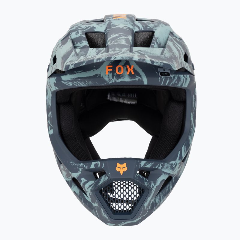 Cyklistická prilba Fox Racing Rampage Img Print arctic blue 2