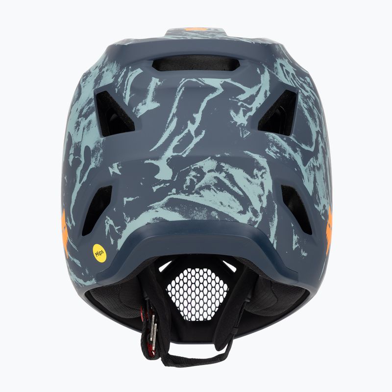 Cyklistická prilba Fox Racing Rampage Img Print arctic blue 4