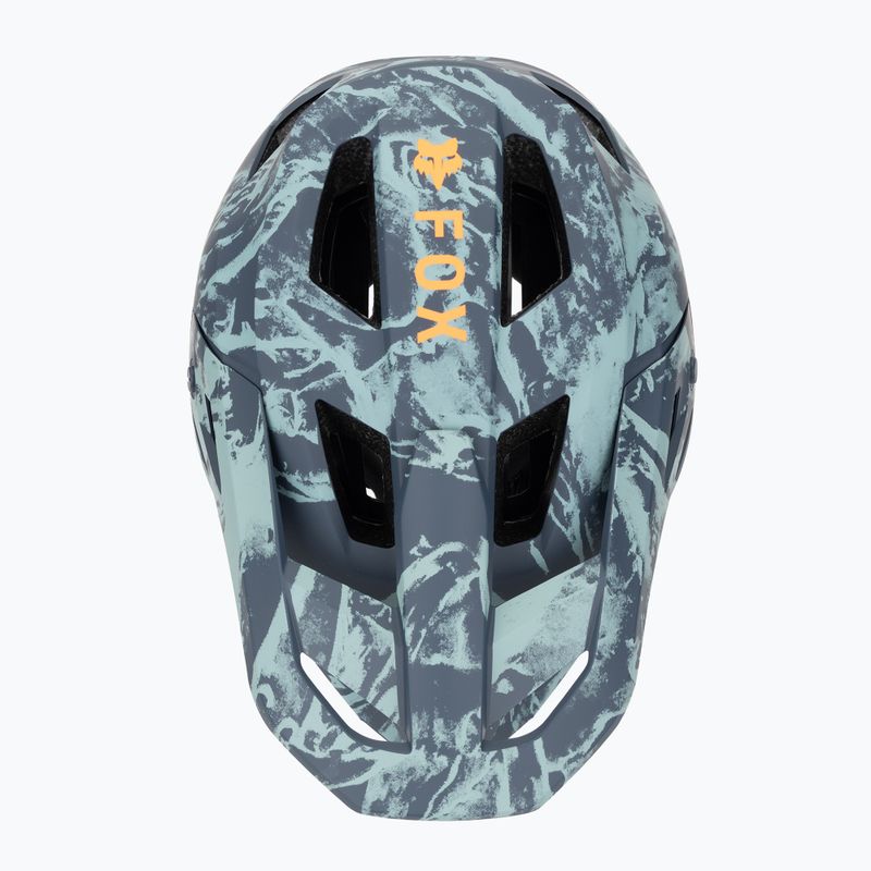 Cyklistická prilba Fox Racing Rampage Img Print arctic blue 6