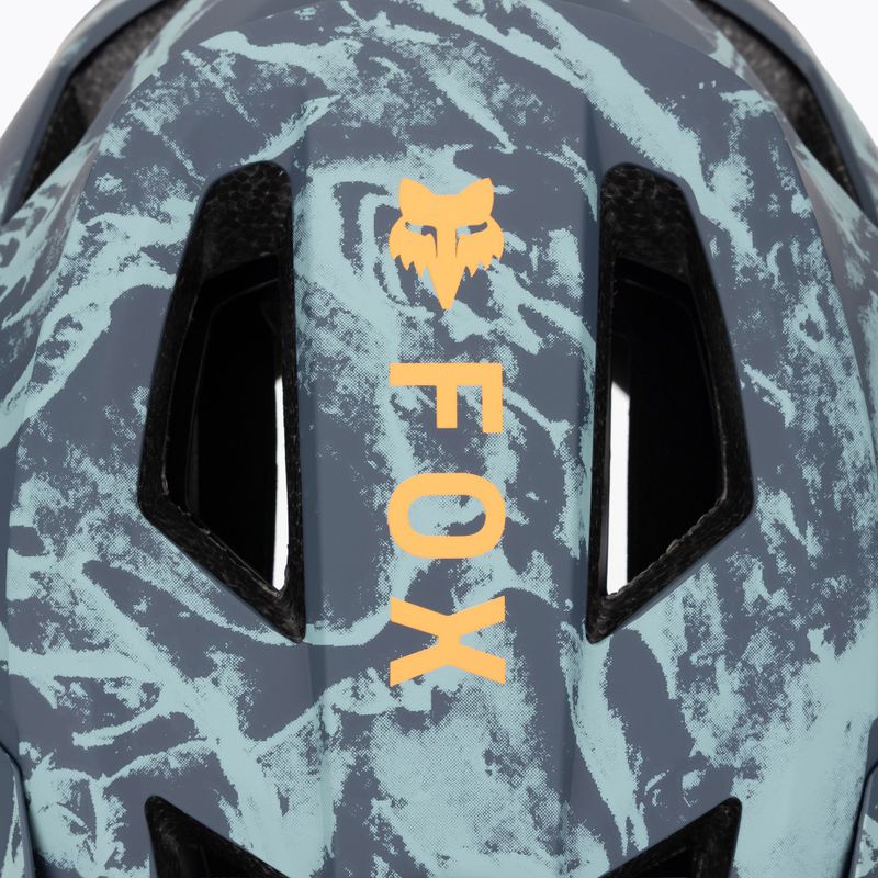 Cyklistická prilba Fox Racing Rampage Img Print arctic blue 7