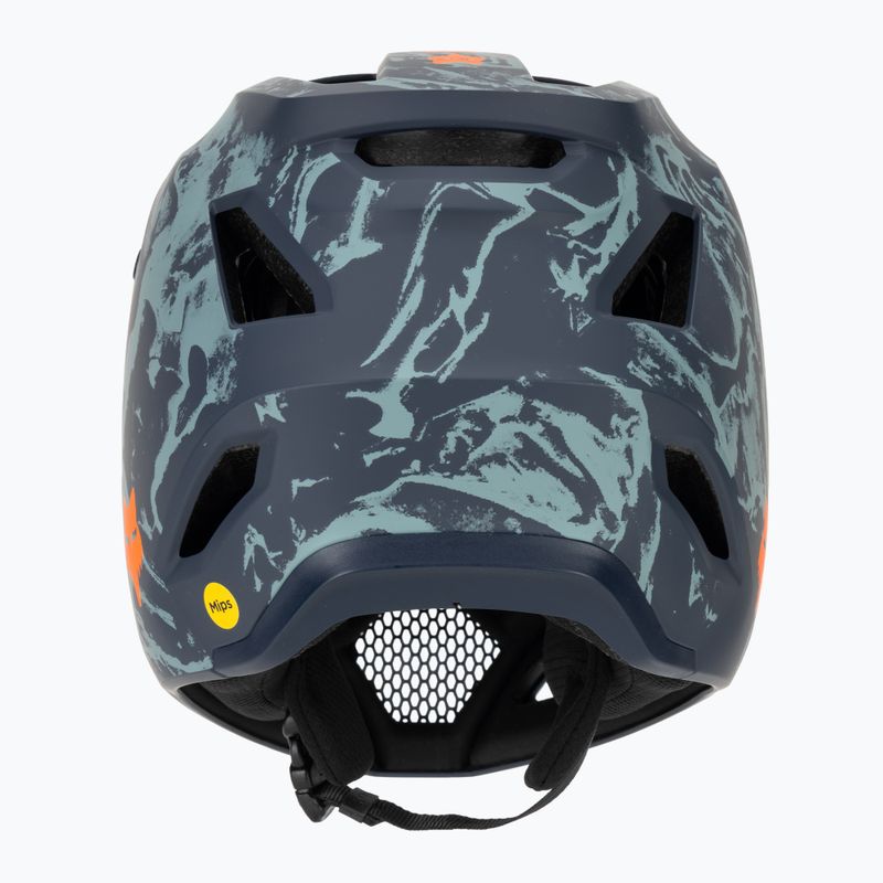 Detská cyklistická prilba Fox Racing Rampage Image Print Jr arctic blue 4