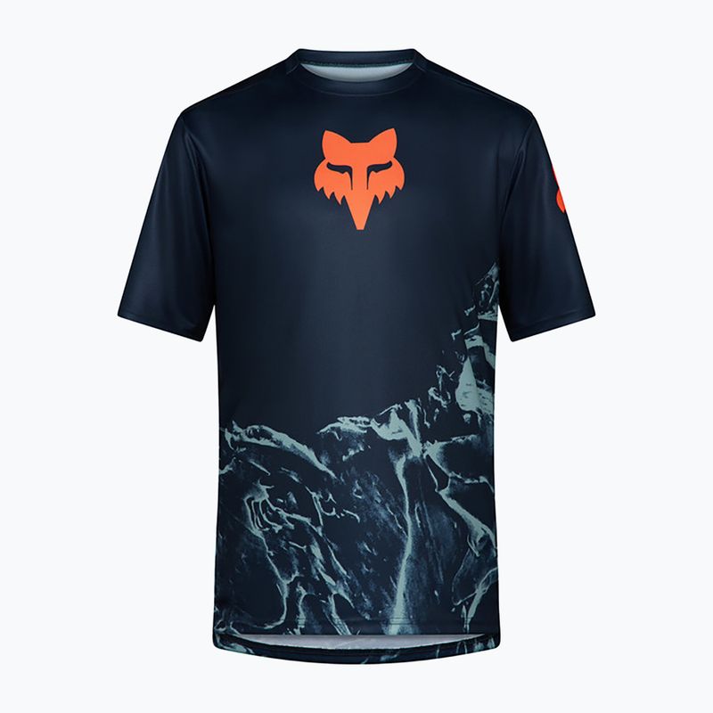 Pánsky cyklistický dres Fox Racing Ranger Image Print arctic blue 4