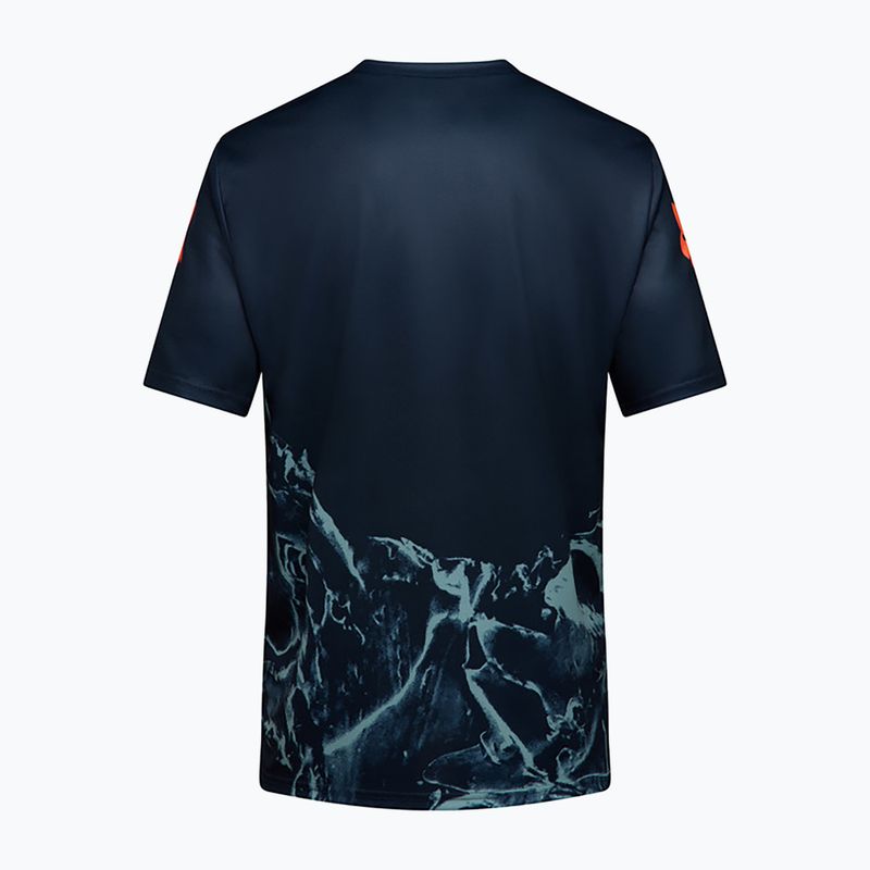 Pánsky cyklistický dres Fox Racing Ranger Image Print arctic blue 5