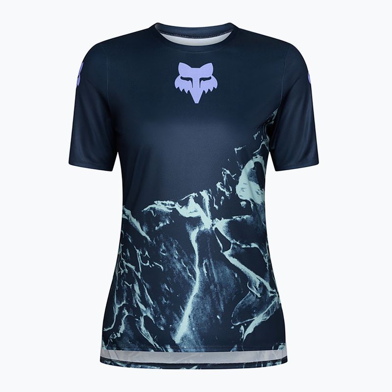 Dámsky cyklistický dres Fox Racing Ranger Image Print arctic blue 4
