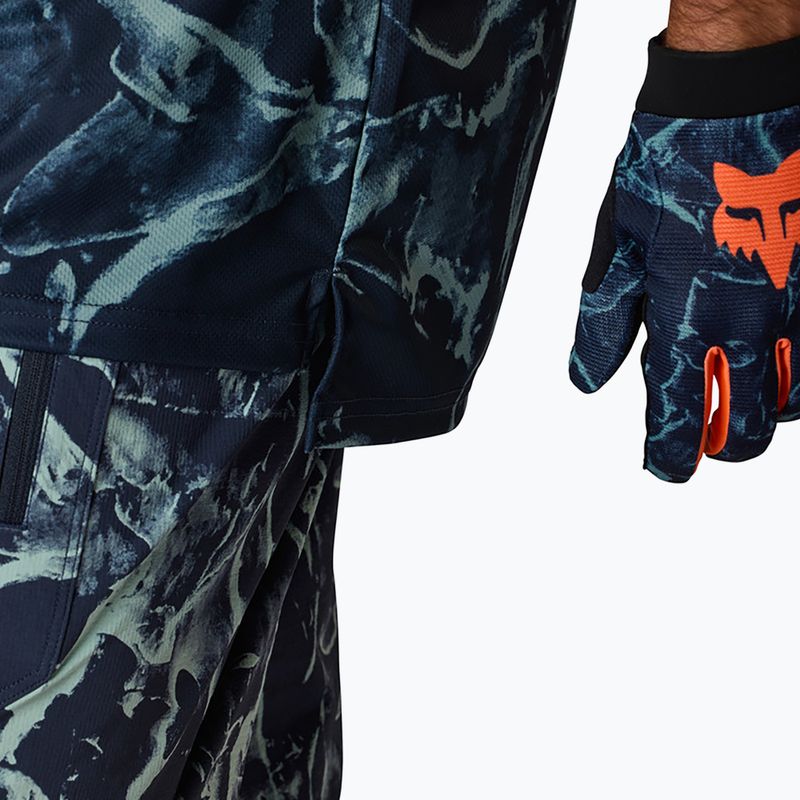 Detský cyklistický dres Fox Racing Ranger Image Print Jr arctic blue 4