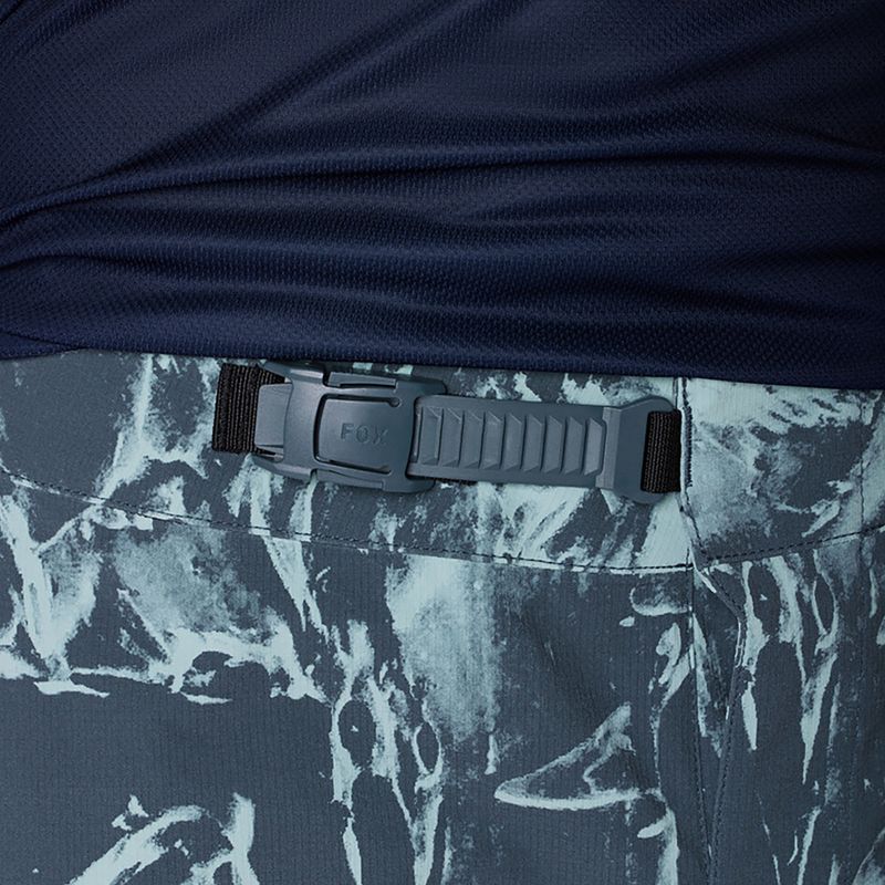 Pánske cyklistické nohavice Fox Racing Ranger Image Print arctic blue 4