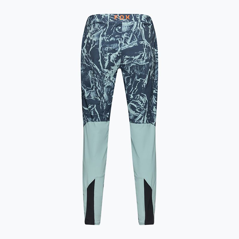 Pánske cyklistické nohavice Fox Racing Ranger Image Print arctic blue 6