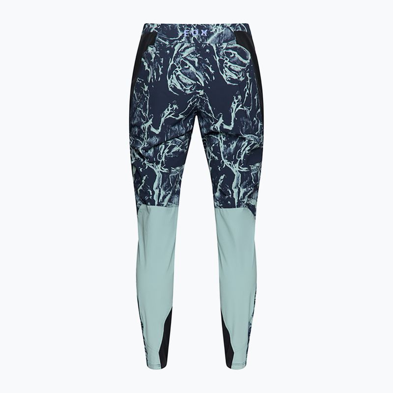 Dámske cyklistické nohavice Fox Racing Ranger Image Print arctic blue 6