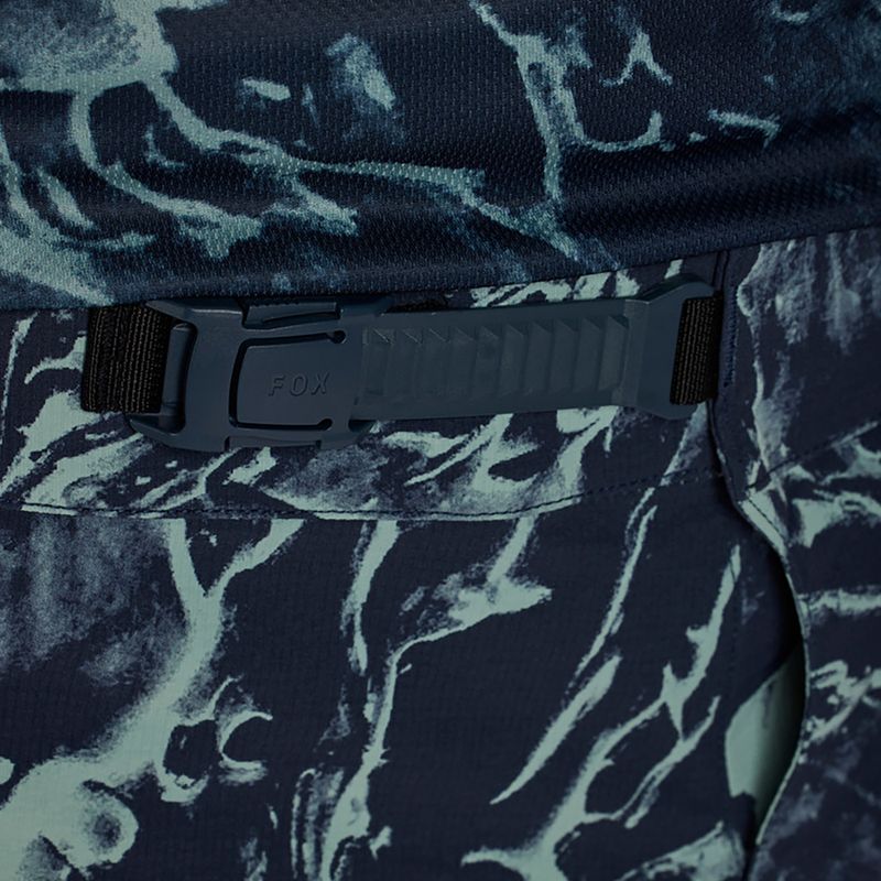 Pánske cyklistické šortky Fox Racing Ranger Image Print arctic blue 4