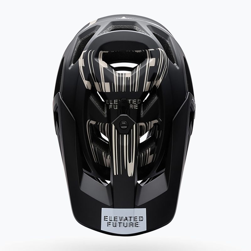 Cyklistická prilba Fox Racing Proframe RS Diffuse black 6