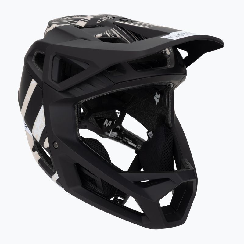 Cyklistická prilba Fox Racing Proframe RS Diffuse black