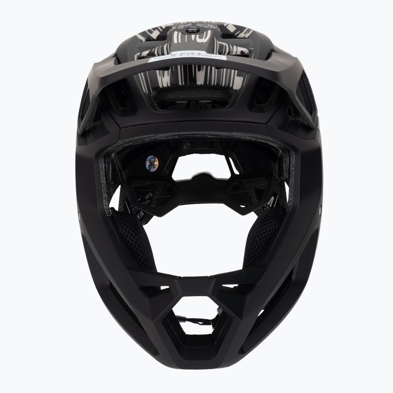 Cyklistická prilba Fox Racing Proframe RS Diffuse black 2