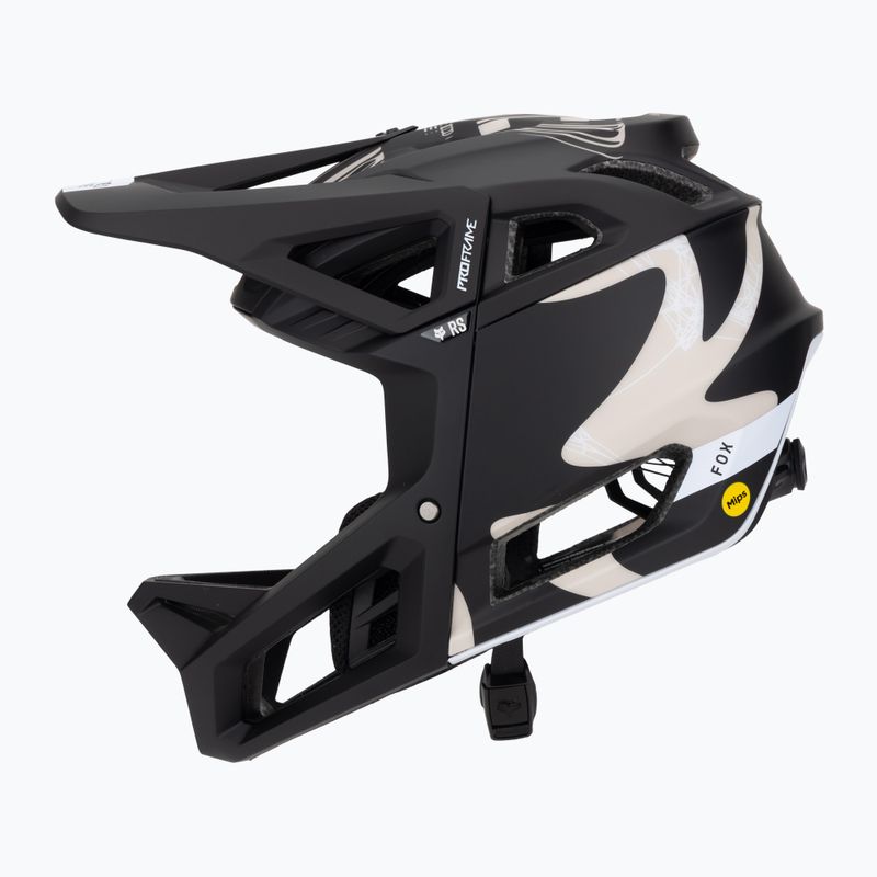 Cyklistická prilba Fox Racing Proframe RS Diffuse black 3