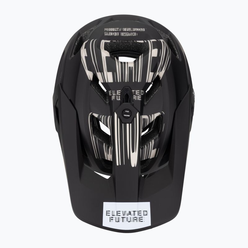 Cyklistická prilba Fox Racing Proframe RS Diffuse black 6