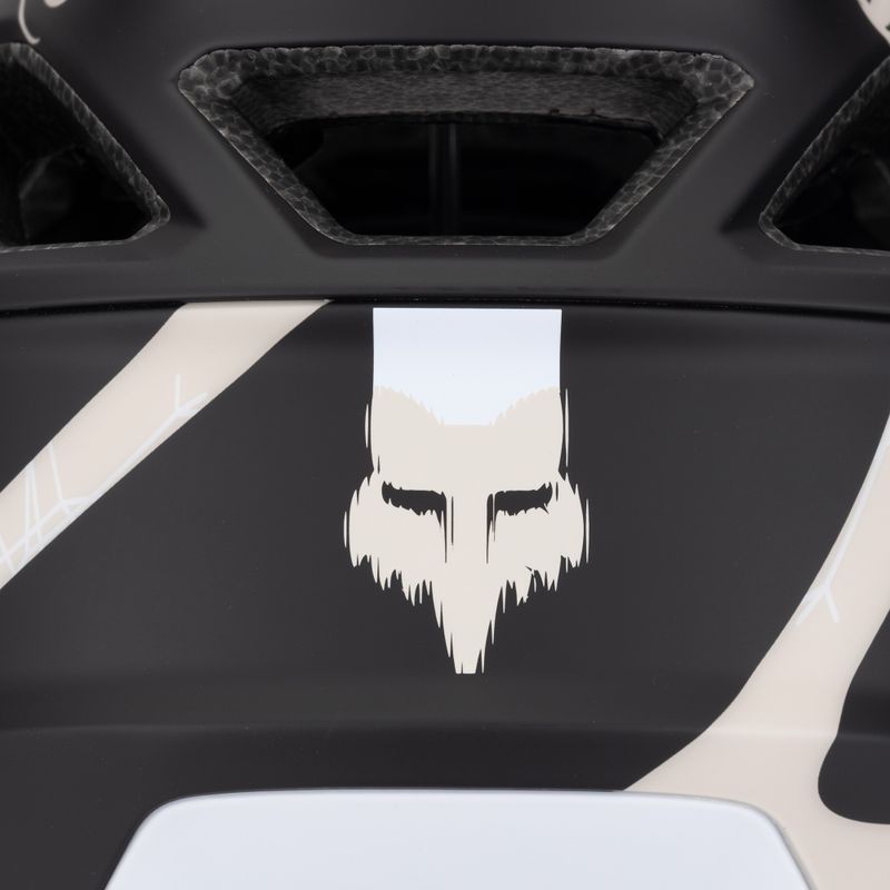 Cyklistická prilba Fox Racing Proframe RS Diffuse black 7