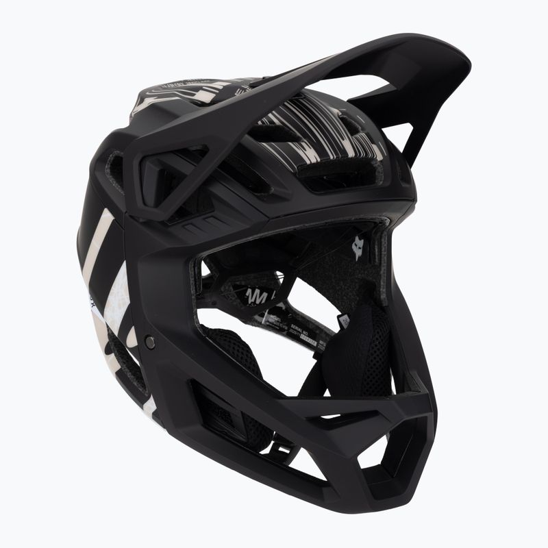Cyklistická prilba Fox Racing Proframe RS Diffuse black 8