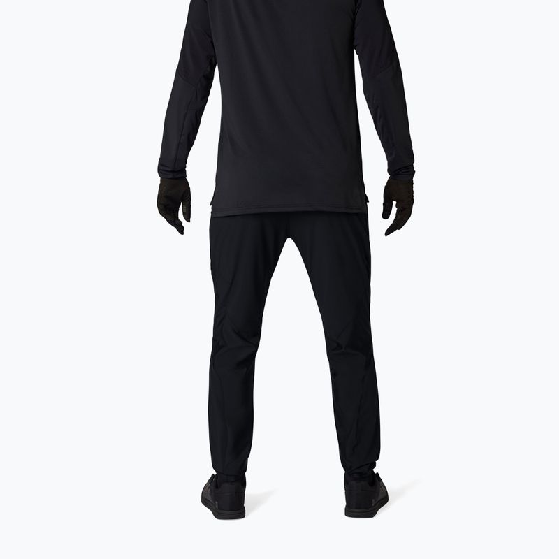 Pánske cyklistické nohavice Fox Racing Flexair black 3