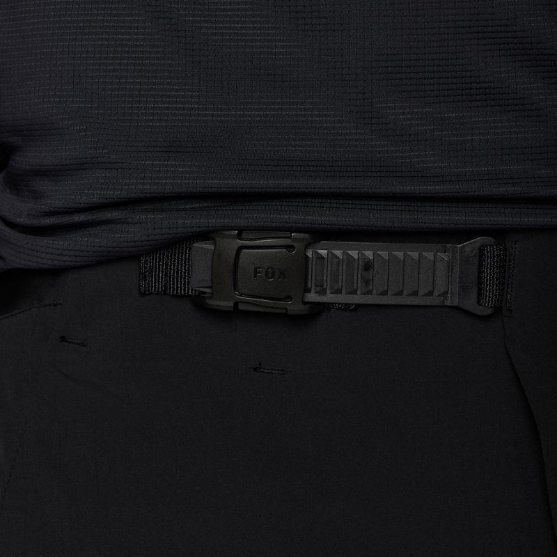 Pánske cyklistické nohavice Fox Racing Flexair black 5