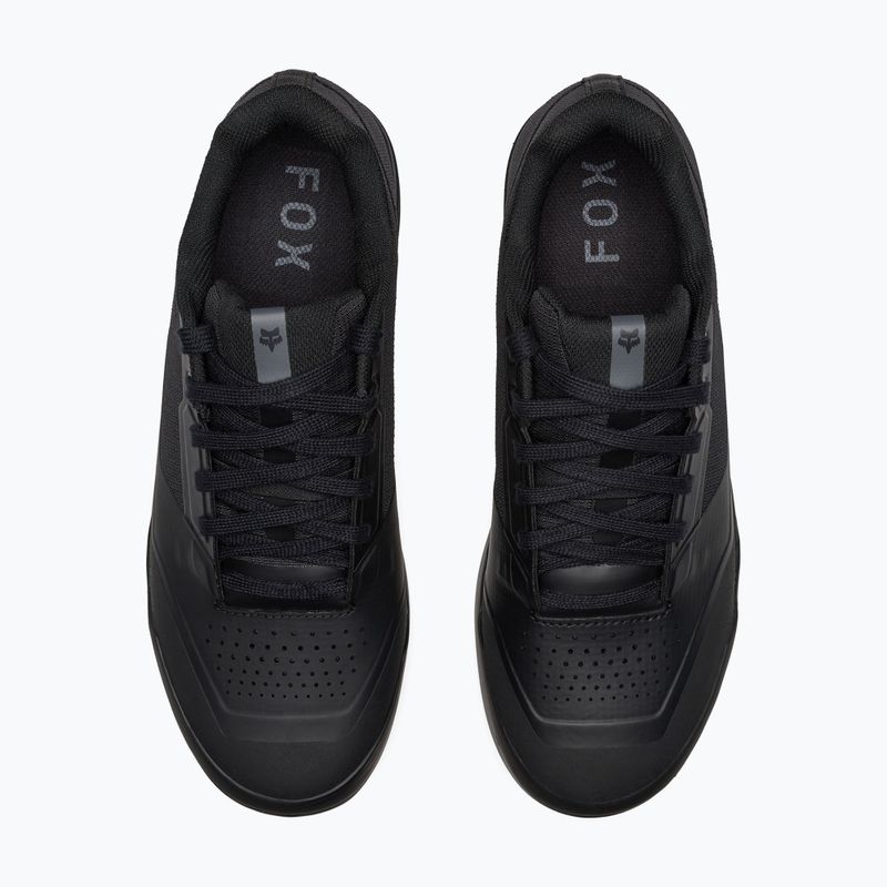 Pánske cyklistické topánky na platforme Fox Racing Fox Union Flat black 5