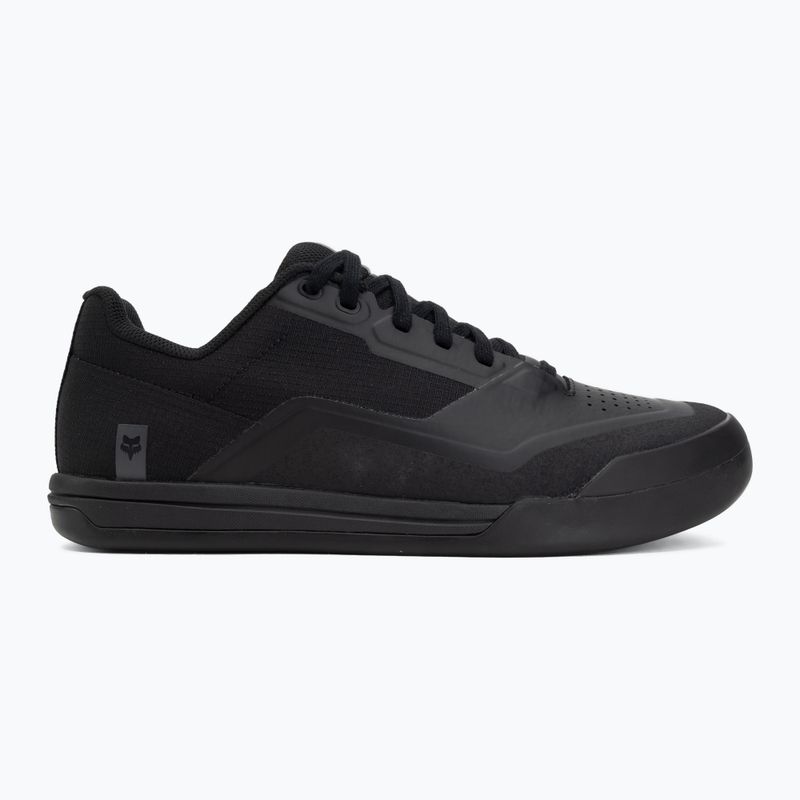 Pánske cyklistické topánky na platforme Fox Racing Fox Union Flat black 2