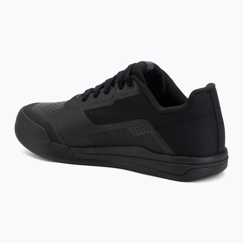 Pánske cyklistické topánky na platforme Fox Racing Fox Union Flat black 3
