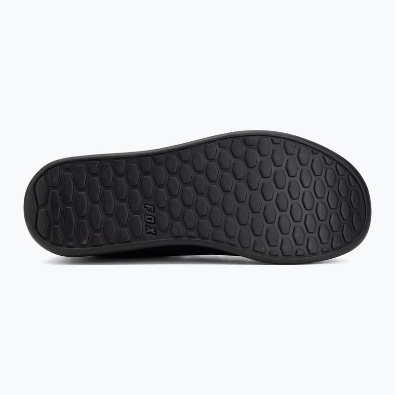 Pánske cyklistické topánky na platforme Fox Racing Fox Union Flat black 4