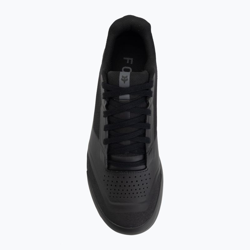 Pánske cyklistické topánky na platforme Fox Racing Fox Union Flat black 5
