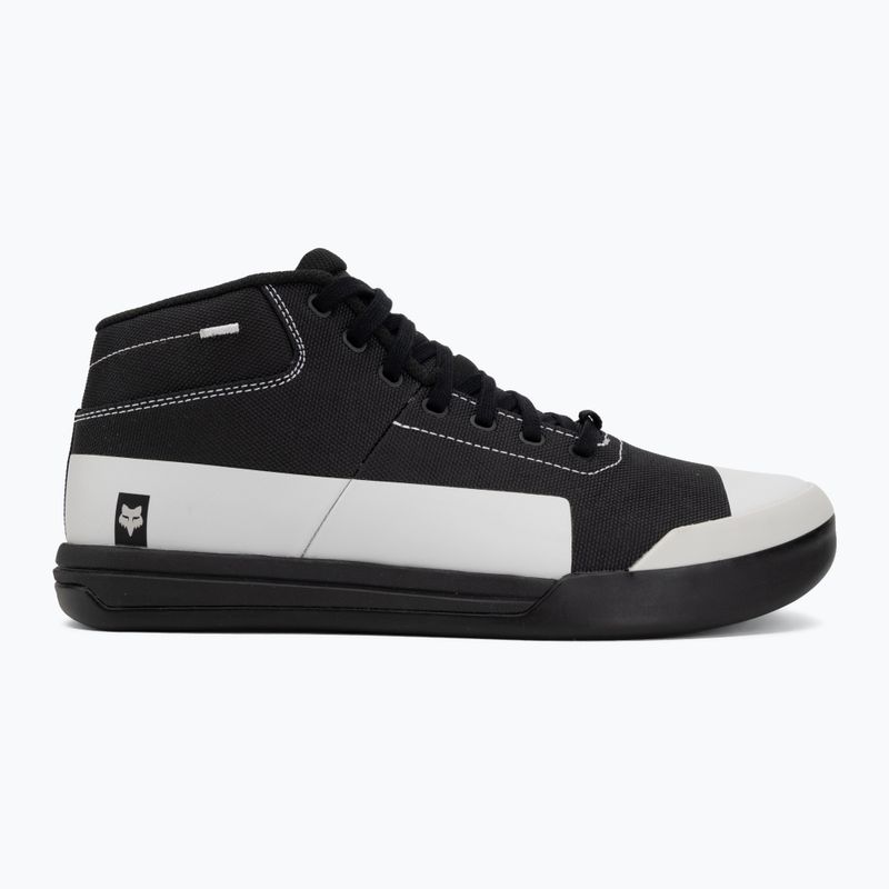 Pánske cyklistické topánky na platforme Fox Racing Fox Union Canvas Mid Park SE black 2