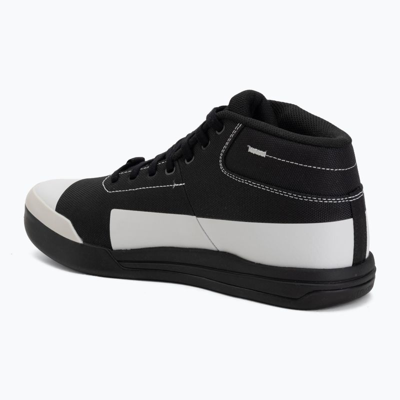 Pánske cyklistické topánky na platforme Fox Racing Fox Union Canvas Mid Park SE black 3