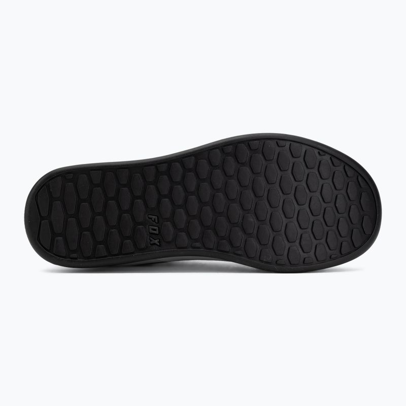 Pánske cyklistické topánky na platforme Fox Racing Fox Union Canvas Mid Park SE black 4