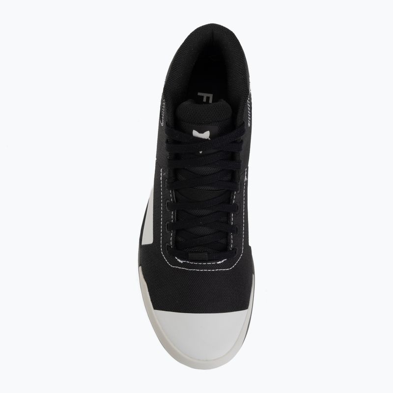 Pánske cyklistické topánky na platforme Fox Racing Fox Union Canvas Mid Park SE black 5