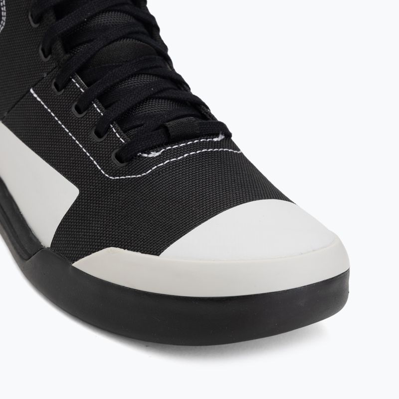 Pánske cyklistické topánky na platforme Fox Racing Fox Union Canvas Mid Park SE black 7