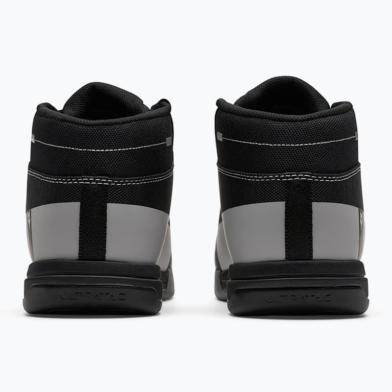 Pánske cyklistické topánky na platforme Fox Racing Fox Union Canvas Mid Park SE black 3