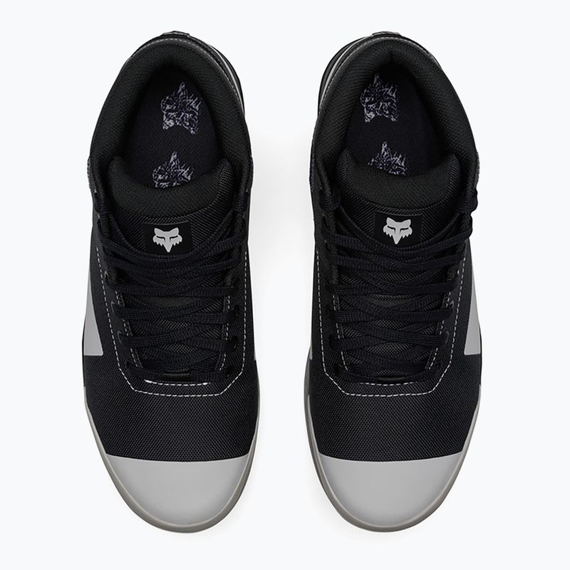 Pánske cyklistické topánky na platforme Fox Racing Fox Union Canvas Mid Park SE black 4