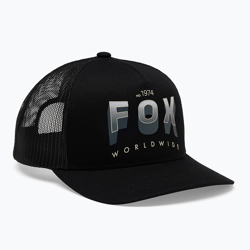 Pánska šiltovka Fox Racing Block Mesh Trucker black