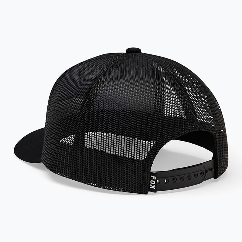 Pánska šiltovka Fox Racing Block Mesh Trucker black 2