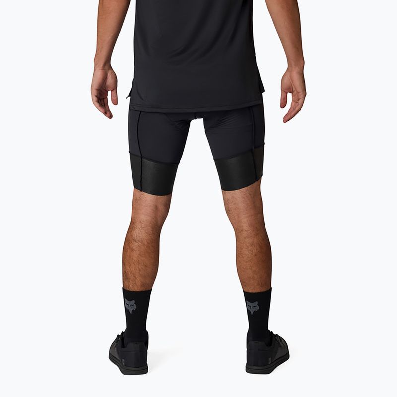 Pánske cyklistické boxerky Fox Racing Tecbase Liner black 2