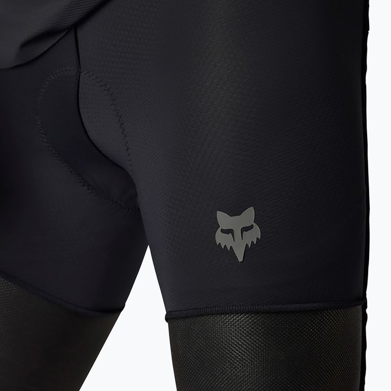 Pánske cyklistické boxerky Fox Racing Tecbase Liner black 3