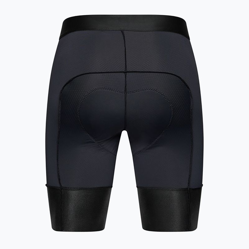 Pánske cyklistické boxerky Fox Racing Tecbase Liner black 6